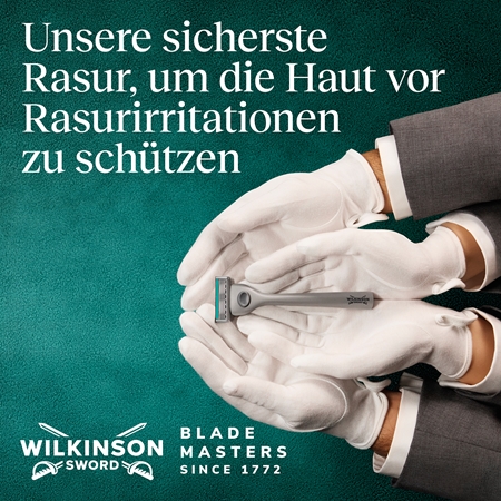 Wilkinson Sword Quattro Rasierer für Herren