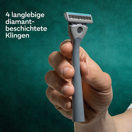 Wilkinson Sword Quattro Rasierer für Herren