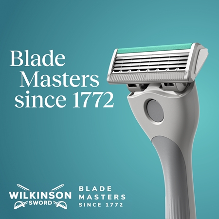 Wilkinson Sword Quattro Rasierer für Herren