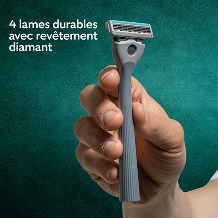 Wilkinson Sword Quattro rasoir + lames de rechange