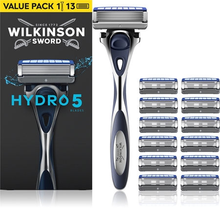 Wilkinson Sword Hydro5 Shaver + replacement blades