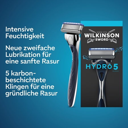 Wilkinson Sword Hydro5 Rasierer