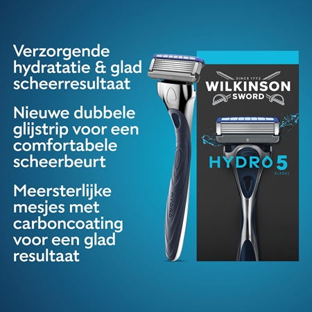 Wilkinson Sword Hydro5 Scheerapparaat
