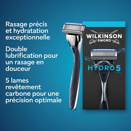 Wilkinson Sword Hydro5 Skin Protection Regular tête de rechange