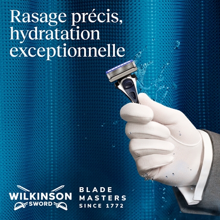 Wilkinson Sword Hydro5 Skin Protection Regular tête de rechange