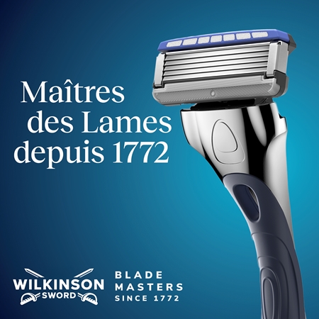 Wilkinson Sword Hydro5 Skin Protection Regular tête de rechange