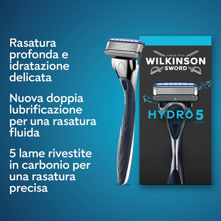 Wilkinson Sword Hydro5 Skin Protection Regular testina di ricambio