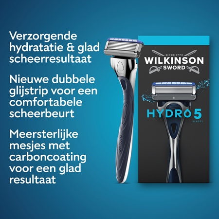 Wilkinson Sword Hydro5 Skin Protection Regular Vervangende Opzetstuk