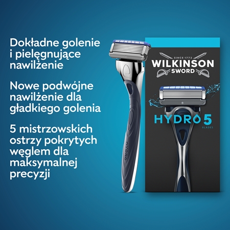 Wilkinson Sword Hydro5 Skin Protection Regular głowica wymienna