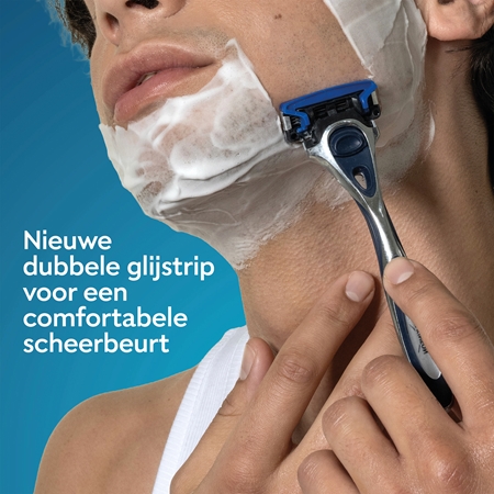 Wilkinson Sword Hydro5 Skin Protection Regular Vervangende Opzetstuk