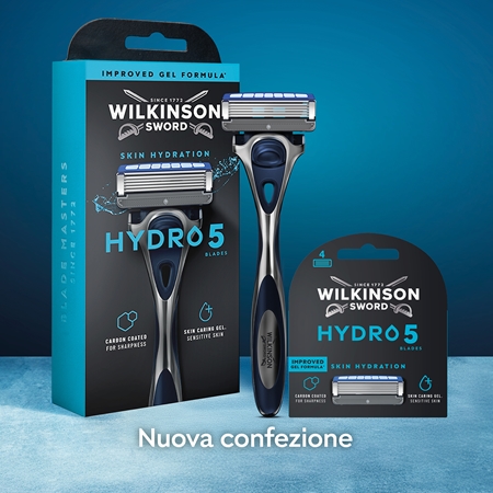 Wilkinson Sword Hydro5 Skin Protection Regular testina di ricambio