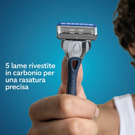 Wilkinson Sword Hydro5 rasoio + lamette di ricambio