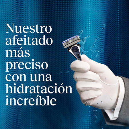 Wilkinson Sword Hydro5 afeitadora + cabezales de recambio 4 uds