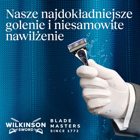 Wilkinson Sword Hydro5 golarka + głowice zapasowe 4 szt.