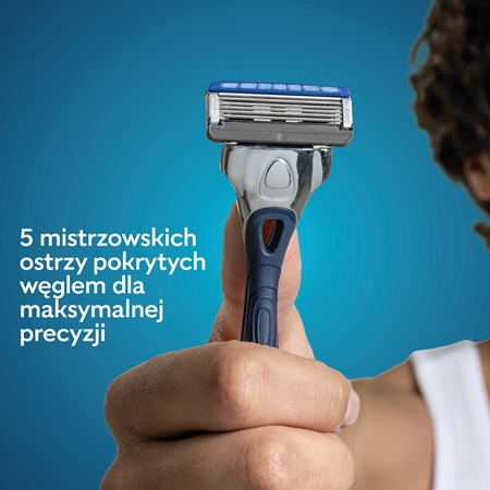 Wilkinson Sword Hydro5 golarka + głowice zapasowe 4 szt.