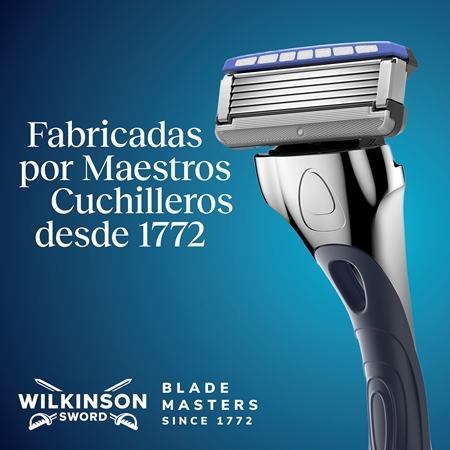 Wilkinson Sword Hydro5 afeitadora + cabezales de recambio 4 uds