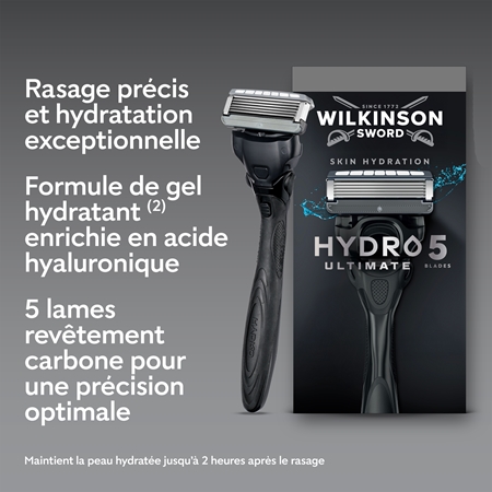 Wilkinson Sword Hydro5 Ultimate rasoir pour homme