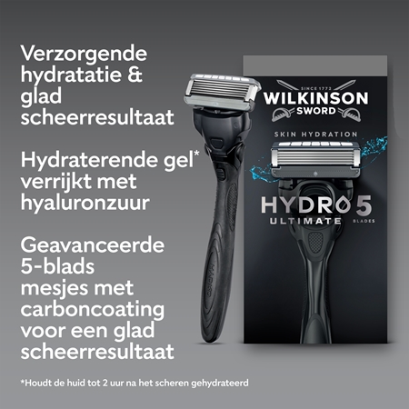Wilkinson Sword Hydro5 Ultimate Scheerapparaat voor Mannen