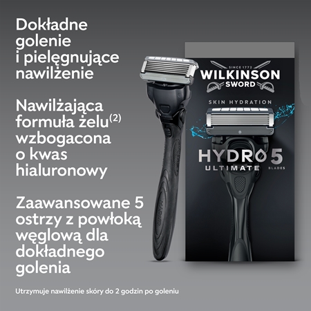 Wilkinson Sword Hydro5 Ultimate maszynka do golenia dla mężczyzn