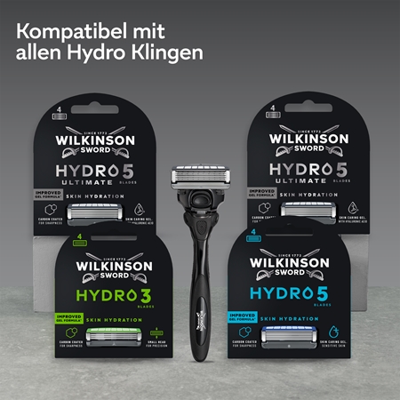 Wilkinson Sword Hydro5 Ultimate Rasierer für Herren