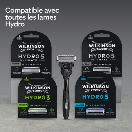 Wilkinson Sword Hydro5 Ultimate rasoir pour homme