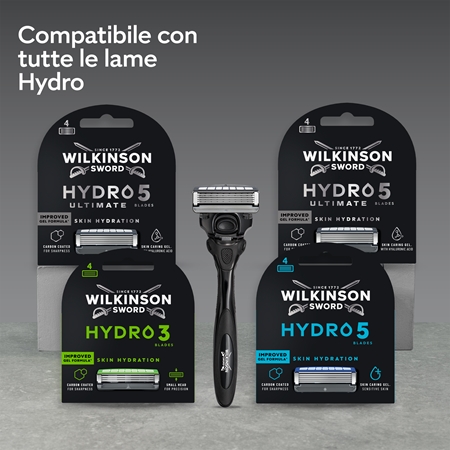 Wilkinson Sword Hydro5 Ultimate rasoio per uomo