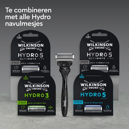 Wilkinson Sword Hydro5 Ultimate Scheerapparaat voor Mannen