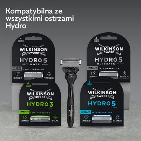 Wilkinson Sword Hydro5 Ultimate maszynka do golenia dla mężczyzn