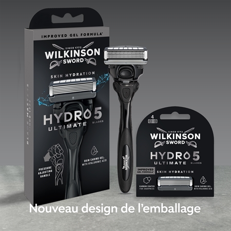 Wilkinson Sword Hydro5 Ultimate rasoir pour homme