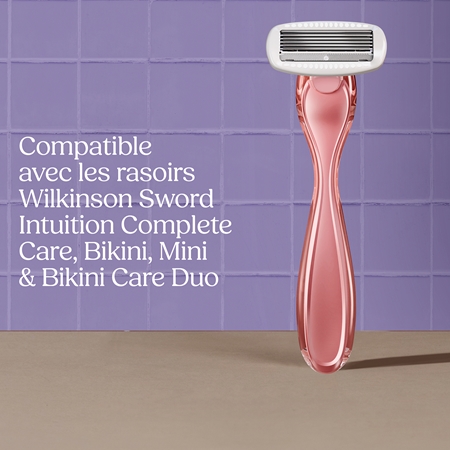Wilkinson Sword Intuition Complete rasoir féminin