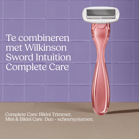 Wilkinson Sword Intuition Complete Dames Scheermes