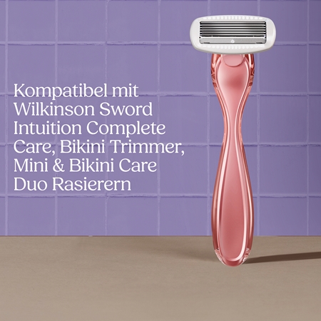 Wilkinson Sword Intuition Complete Rasierklingen