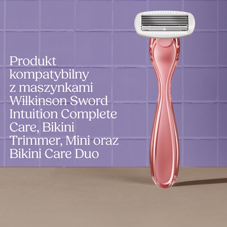 Wilkinson Sword Intuition Complete zapasowe ostrza