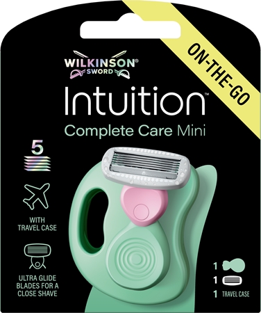 Wilkinson Sword Intuition Complete Mini Travel Shaver with bag