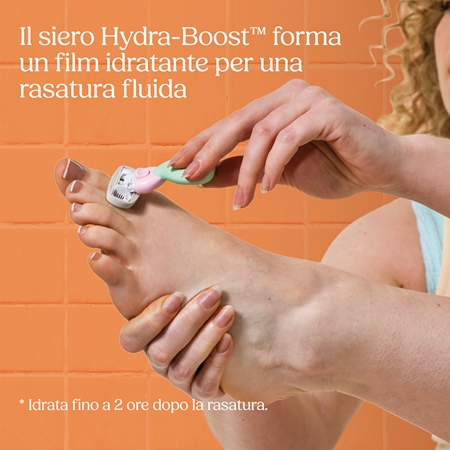 Wilkinson Sword Intuition Complete Mini rasoio da viaggio con astuccio