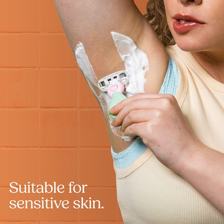 Wilkinson Sword Intuition Complete Mini Rejse barbermaskine Med taske