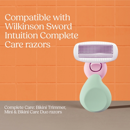Wilkinson Sword Intuition Complete Mini Rejse barbermaskine Med taske
