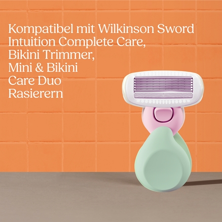 Wilkinson Sword Intuition Complete Mini Travel-Rasierer + Etui