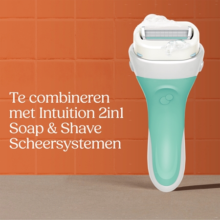Wilkinson Sword Intuition 2in1 Soap & Shave Sensitive Scheerapparaat
