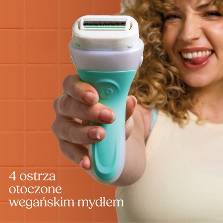 Wilkinson Sword Intuition 2in1 Soap & Shave Sensitive zapasowe ostrza