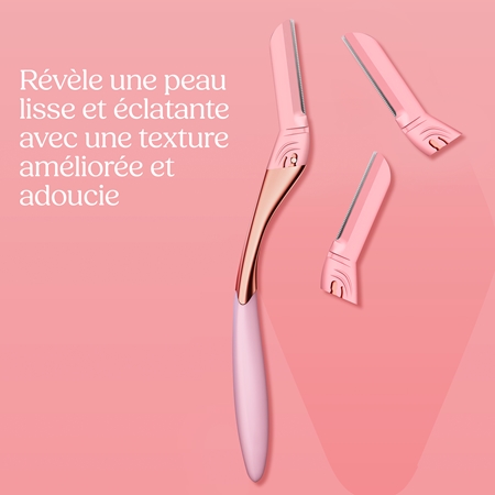 Wilkinson Sword Intuition Dermaglow rasoir sourcils