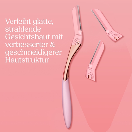 Wilkinson Sword Intuition Dermaglow Rasierer für die Augenbrauen
