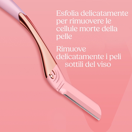 Wilkinson Sword Intuition Dermaglow rasoio per sopracciglia