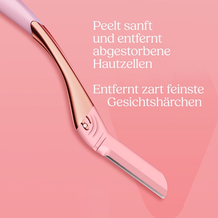 Wilkinson Sword Intuition Dermaglow Rasierer für die Augenbrauen