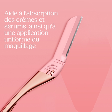 Wilkinson Sword Intuition Dermaglow rasoir sourcils