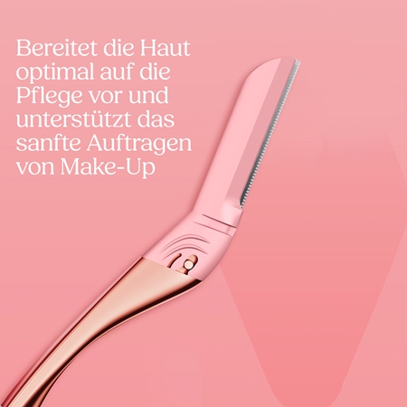Wilkinson Sword Intuition Dermaglow Rasierer für die Augenbrauen