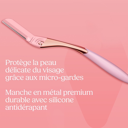 Wilkinson Sword Intuition Dermaglow rasoir sourcils