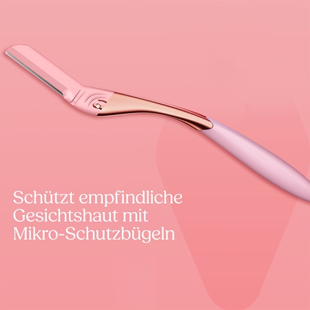 Wilkinson Sword Intuition Dermaglow Rasierer für die Augenbrauen