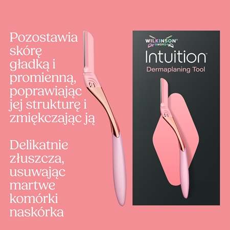 Wilkinson Sword Intuition Dermaglow zapasowe końcówki