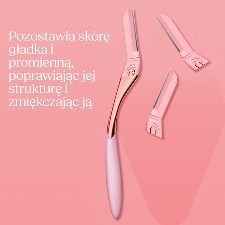 Wilkinson Sword Intuition Dermaglow zapasowe końcówki